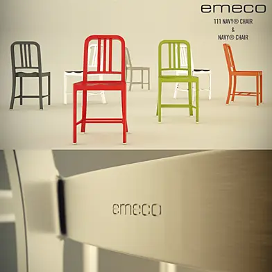 Emeco / Navy Chair