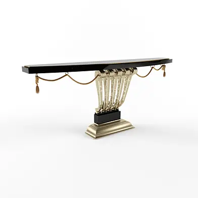 Пристенный столик
