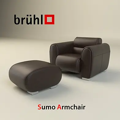 Bruhl Sumo Armchair