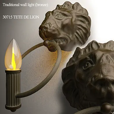 Zonca 30715 TETE DE LION