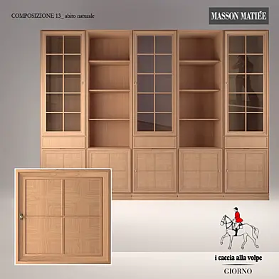 COMP. 13 I caccia alla volpe Masson Matiee