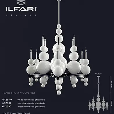 ILFARI TEARS FROM MOON H12