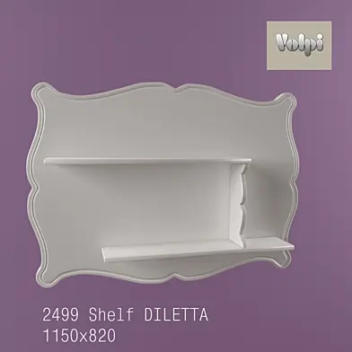 VOLPI 2499 Shelf DILETTA