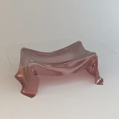 Стол стеклянный