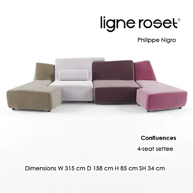 Confluences 4 Seat