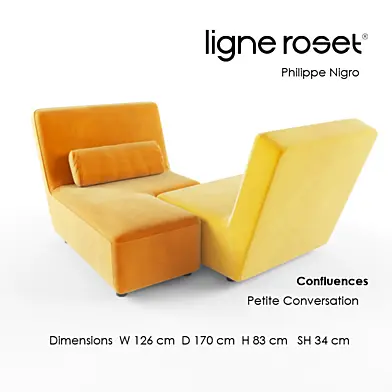 Confluences.Petite Conversation.