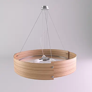 Round lamp