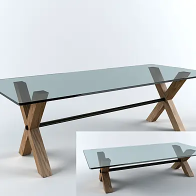 "ROCHE-BOBOIS" dining&coctail tables "Expression"