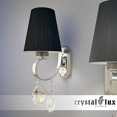 Бра crystal lux rich AP1
