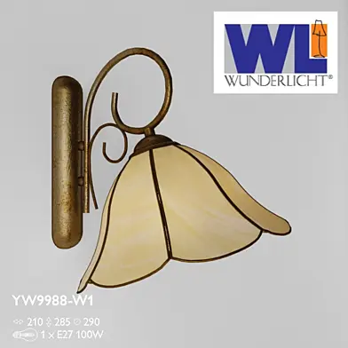 Luce YW9988-W1 Wunderlicht