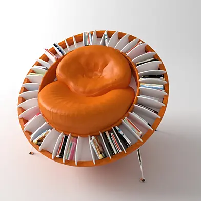 Books chair