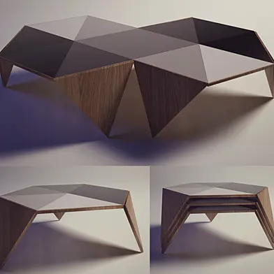 triangularcell chair