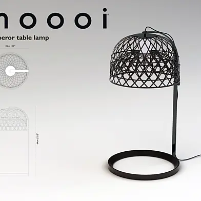 emperor table lamp