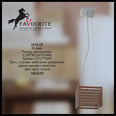 Favourite 1674-1P