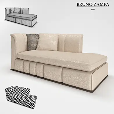 BRUNO ZAMPA GORDON dormeuse / 116056