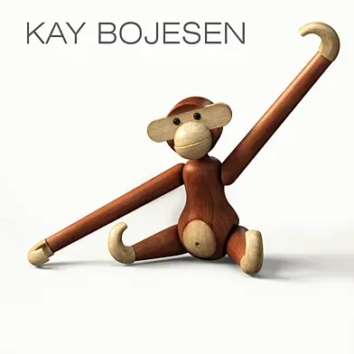Kay Bojesen Monkeys