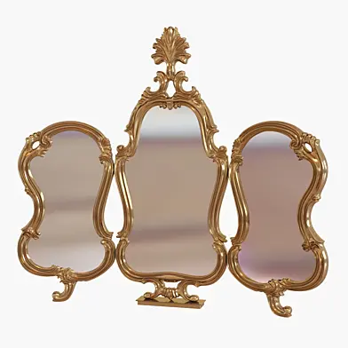 Colombo Mobili 577 triptych mirror