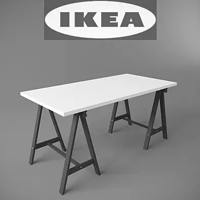 IKEA LINNMON ODWALD