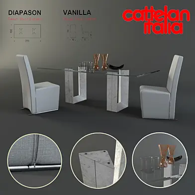Cattelan italia DIAPASON + VANILLA