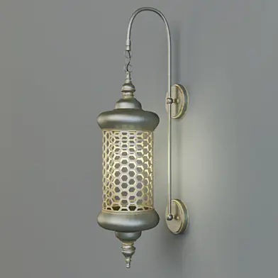 Moroccan Metal Sconce