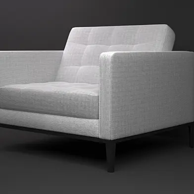 B&B Italia AC Lounge Armchair