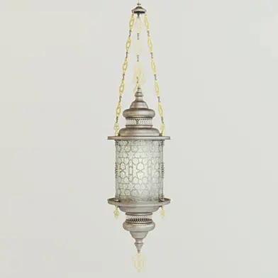 Cypress Lantern