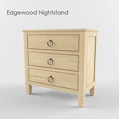 "Edgewood" Nightstand