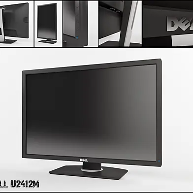 Dell U2412M