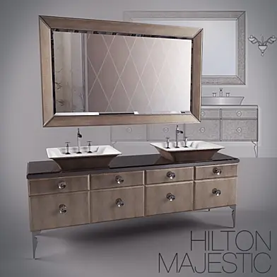 HILTON MAJESTIC тумба для ванной