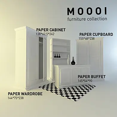 Шкафы от MOOOI