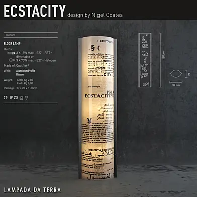 Ecstacity_LAMPADA DA TERRA