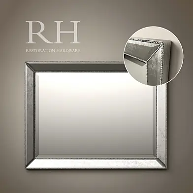 RH / Venetian Beaded Mirrors