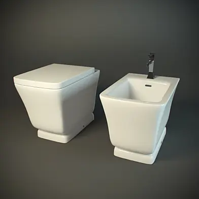 Унитаз и биде Relais