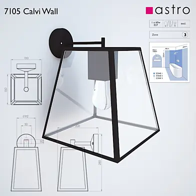 Astro - Calvi wall 7105