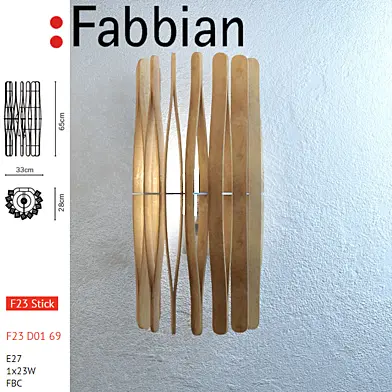 Fabbian  F23 Stick