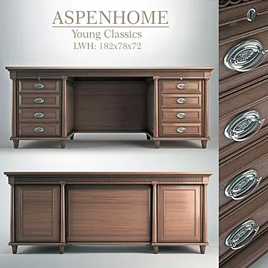 Aspenhome Young Classics Executive Desk