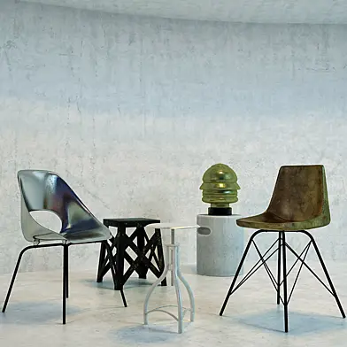 Industrial chairs