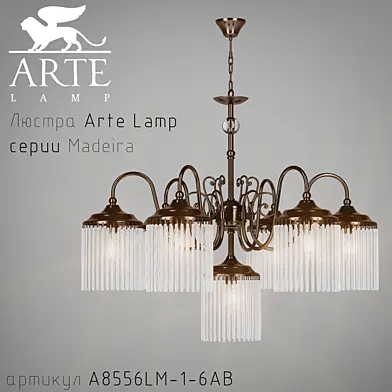 Arte Lamp Madeira A8556LM-1-6AB