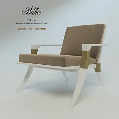 Baker ATHENS LOUNGE CHAIR