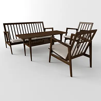 Table and Chairs