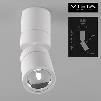 Светильник потолочный, спот. Vibia Light