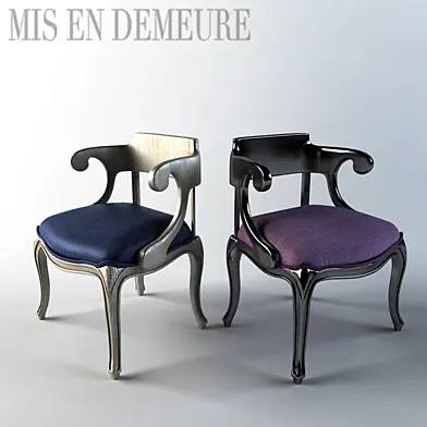 MIS EN DEMEURE Armchair Pereire