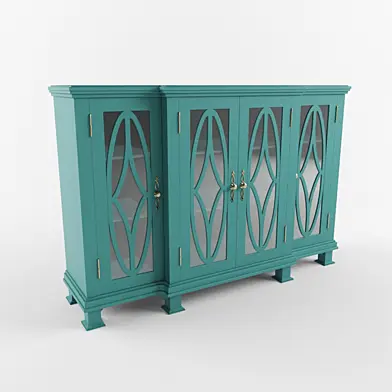 "APT2B' ENSLEY CABINET TEAL
