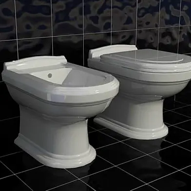 Villeroy&Boch унитаз и биде