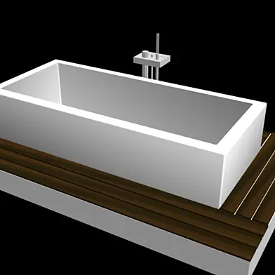Ванна Duravit