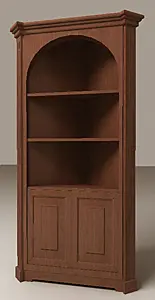 Угловая витрина