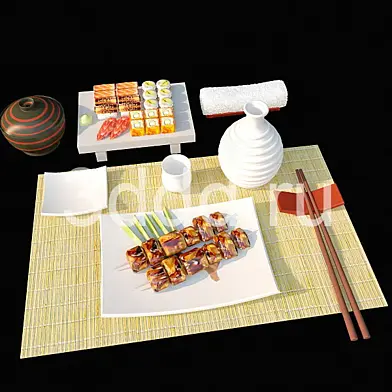 3DDD_TABLEWARE