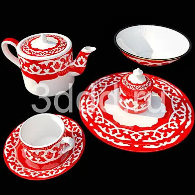 3DDD_TABLEWARE