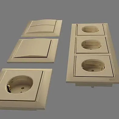 выключатели и розетка Legrand 2