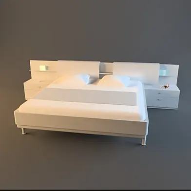 bed